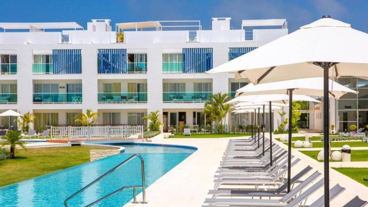 Cana Rock Condos Infinity Pool & Beach Suites Punta Cana Exterior photo